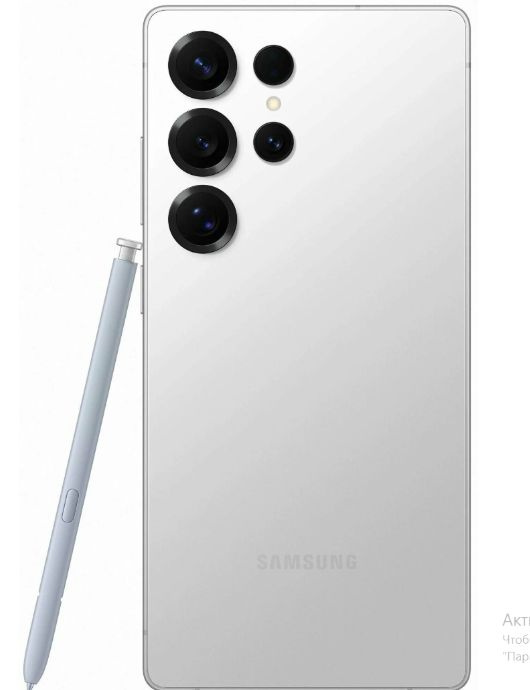 Samsung Смартфон Galaxy S25 Ultra Global 12/1 ТБ, Nano-SIM, eSIM, серебристый #1