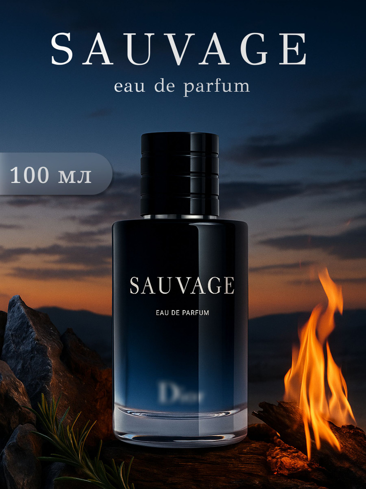 Sauvage Eau De Parfume Cri.../ Парфюм 100 мл #1
