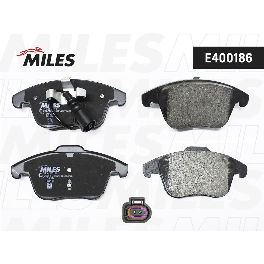 Колодки тормозные AUDI A100 82-95/A4 95-97/A6 95-97/A8 94-99 зад. SemiMetallic