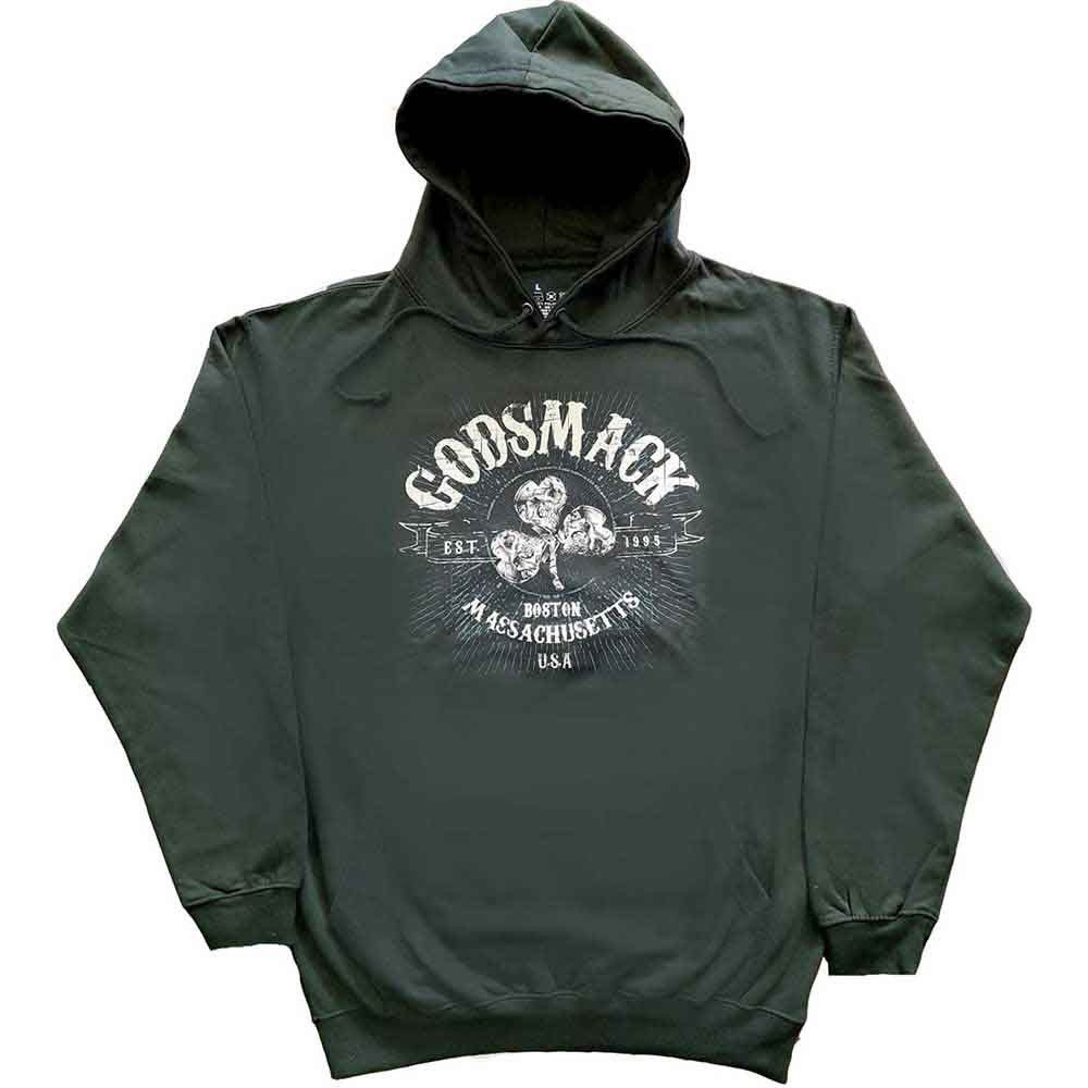 Худи Толстовка Godsmack Celtic Official Hoodie Hooded Top #1