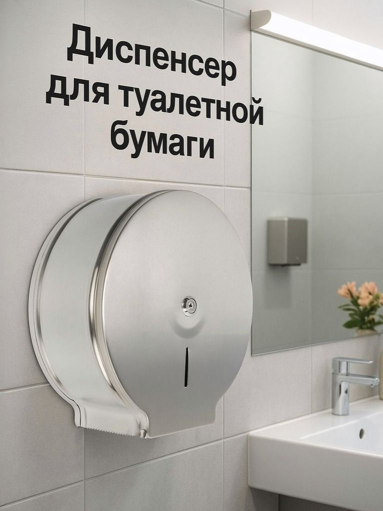 Диспенсер для туалетной бумаги, 1 шт #1