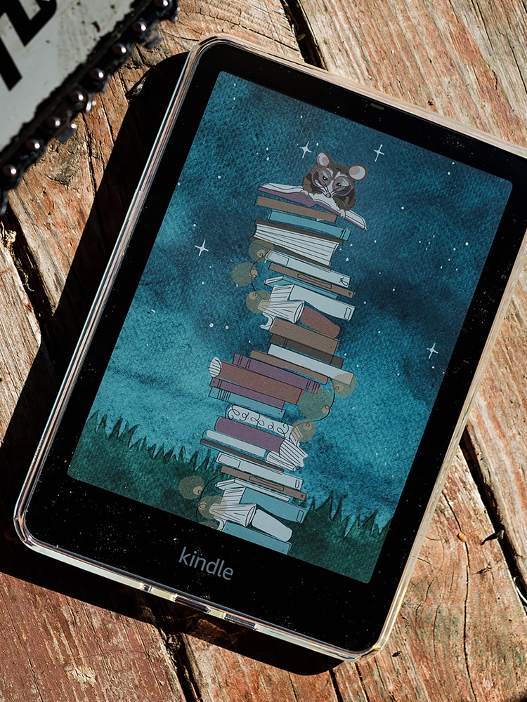 Kindle ColorSoft 16GB 本体 Электронная книга Amazon Kindle PW 12th Gen E-Ink Kaleido 3 7