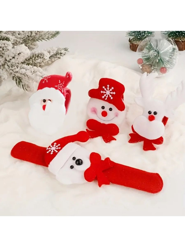 Браслет Санта-Клауса #1