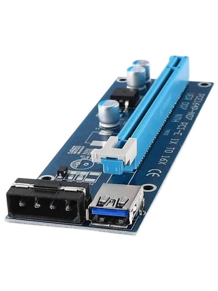 Ref Riser Райзер PCI-E Riser для видеокарты REF купить на OZON по низкой цене ...