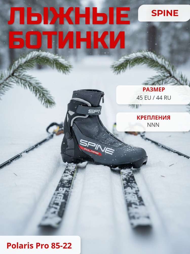 Ботинки лыжные #1