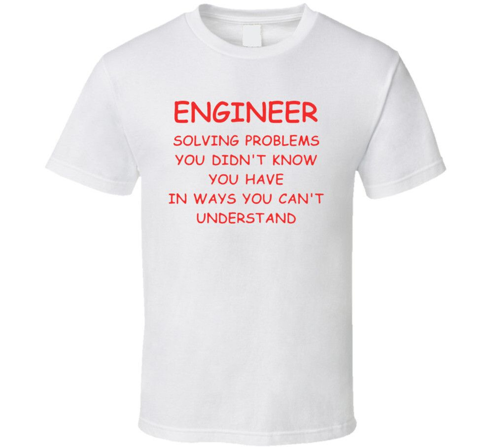 Футболка Футболка Solving problems you didn't know you have in ways you can't understand #1