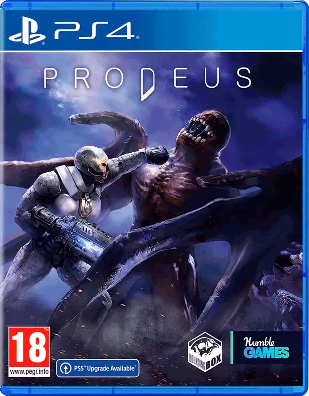 Игра Prodeus (PlayStation 4, Русские субтитры) #1