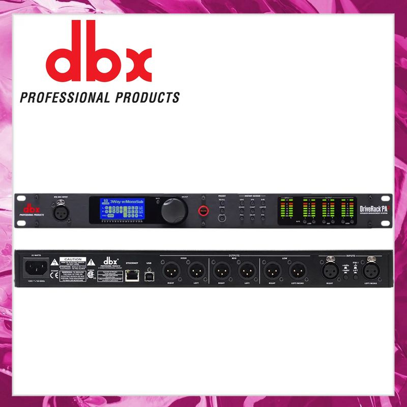 DriveRack PA2 Спикер процессор купить на OZON по низкой цене (2954078187)