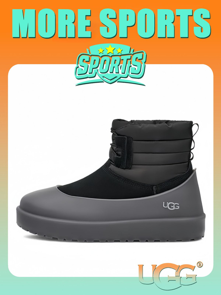 Угги UGG CLASSIC MINI Lace-Up Weather #1