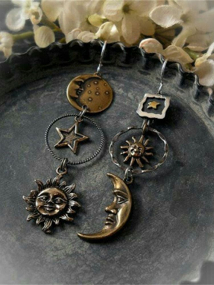 Серьги кольца #1