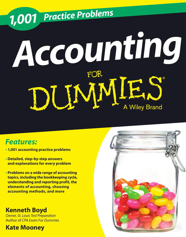 1,001 Accounting Practice Problems For Dummies | Boyd Kenneth #1