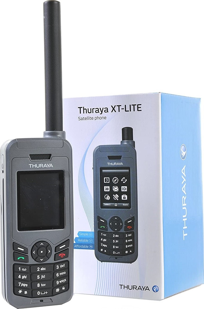 Спутниковый телефон Thuraya XT LITE с российской сим-картой #1