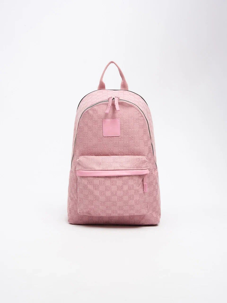 Рюкзак тканевый розовый Monogram #1
