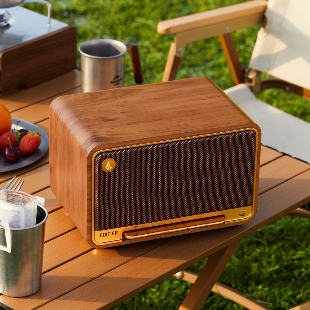 Колонка Bluetooth беспроводная EDIFIER D32 настольная, 60 Вт