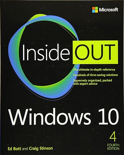 Windows 10 Inside Out #1