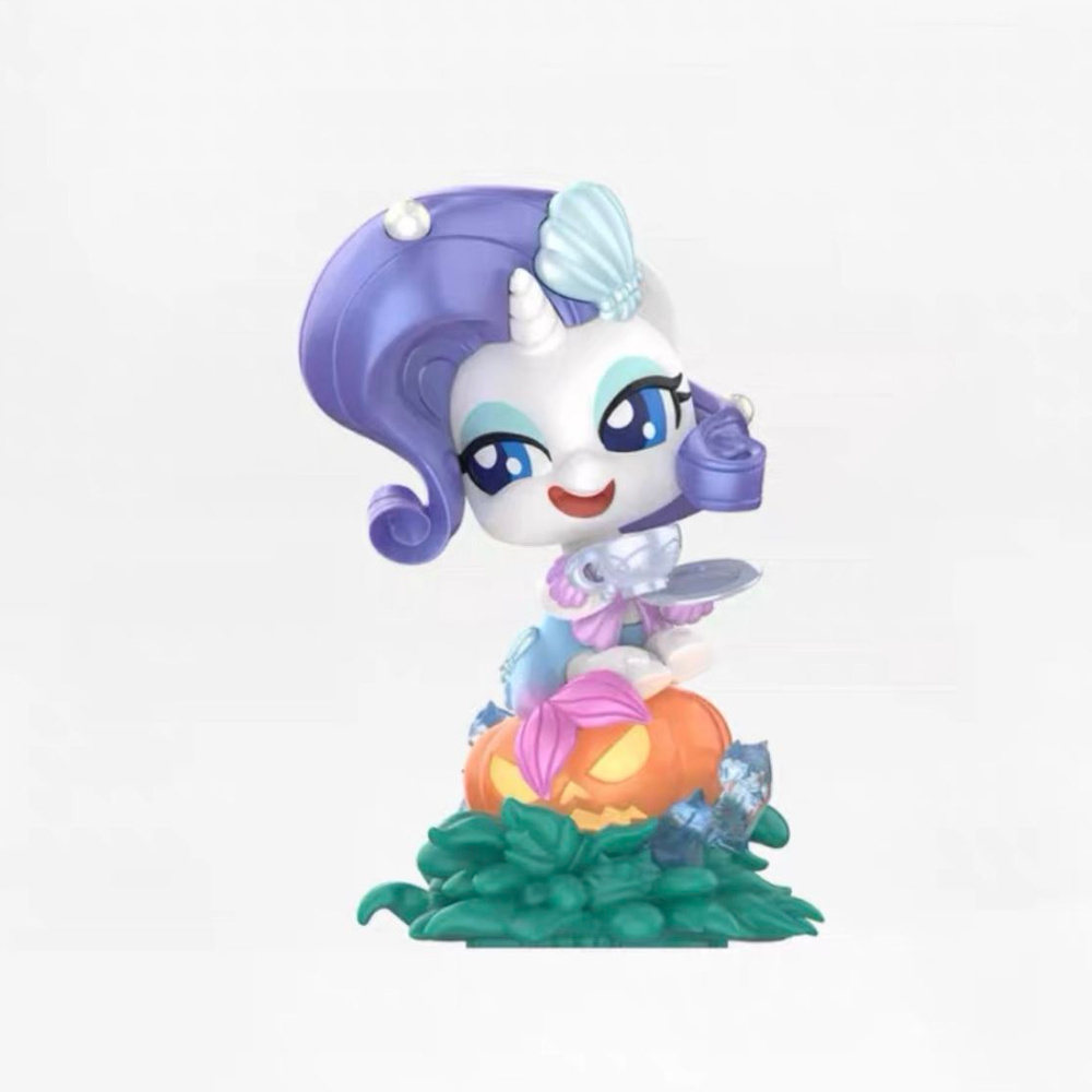 My Little Pony - маленькие скульптуры, подарки для детей, Series 3, B - Rarity #1