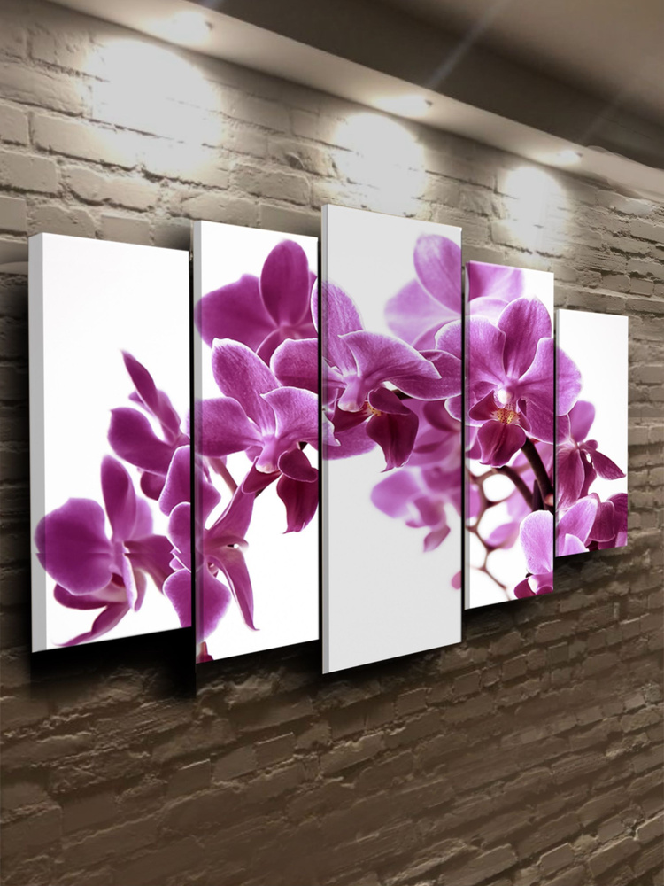 modul007 Модульная картина 80x140 см, 5 модулей #1