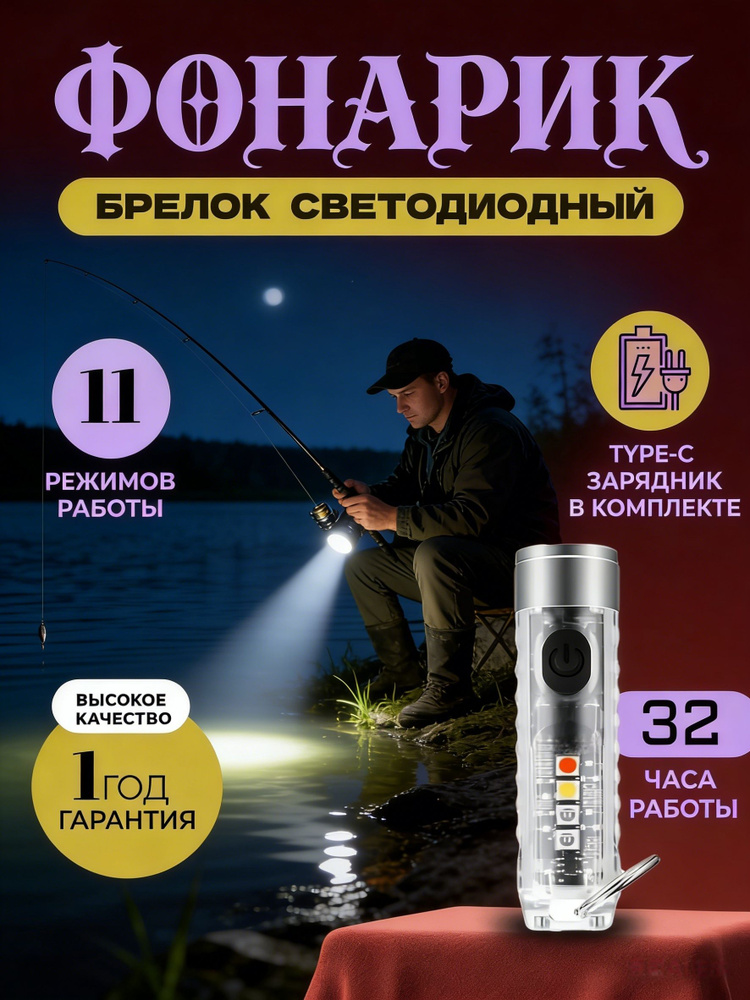 Фонарь ручной #1