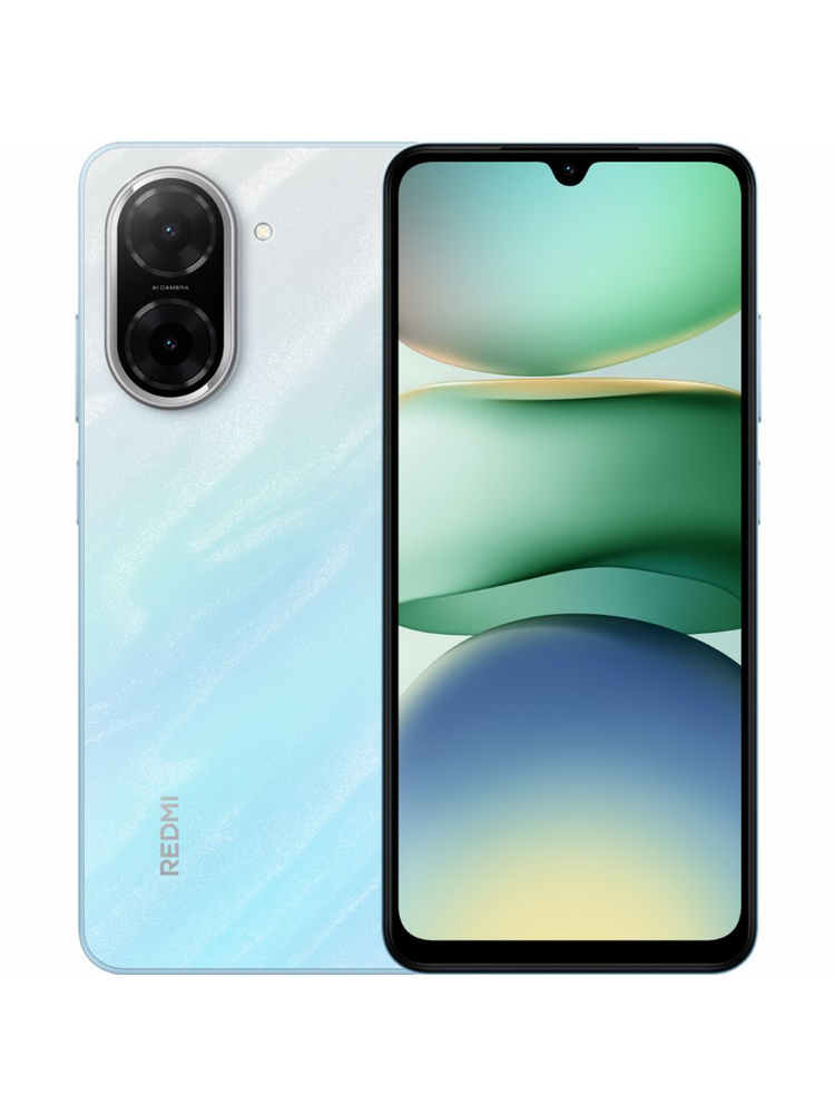 Xiaomi Смартфон Redmi A5 3/64 ГБ, Nano-SIM, голубой #1