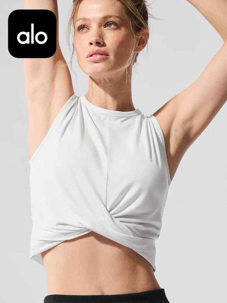 Топ Alo Yoga Cover Tank #1