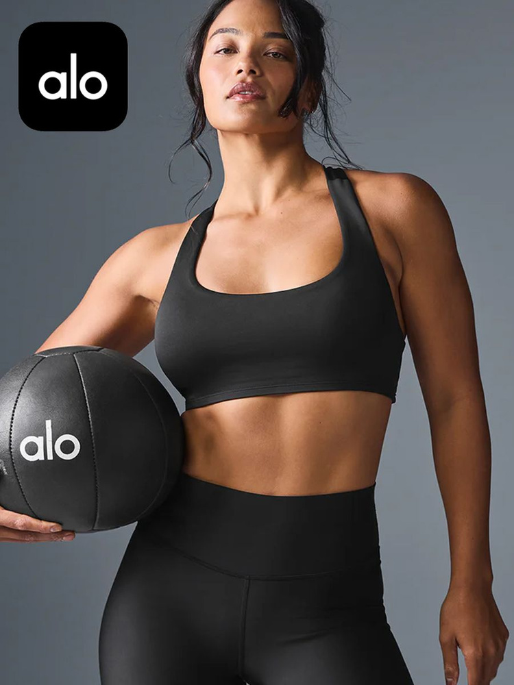 Майка бельевая Alo Yoga Airlift Advantage Racerback Bra #1