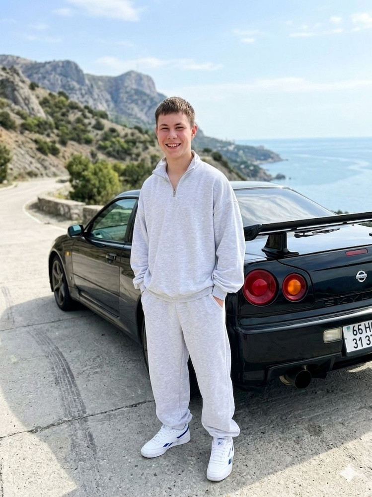 Костюм спортивный KRUTTOSTYLE Подростковый для мальчика #1