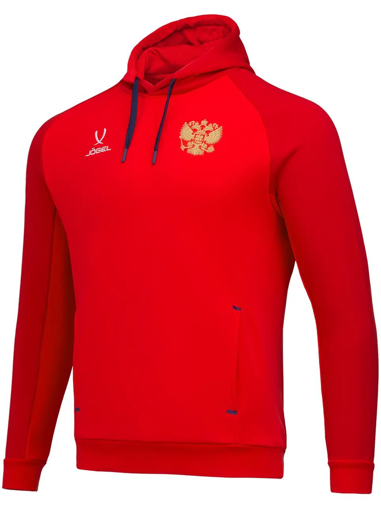 Худи JOGEL NATIONAL Cotton Hoodie спортивное мужское с капюшоном #1