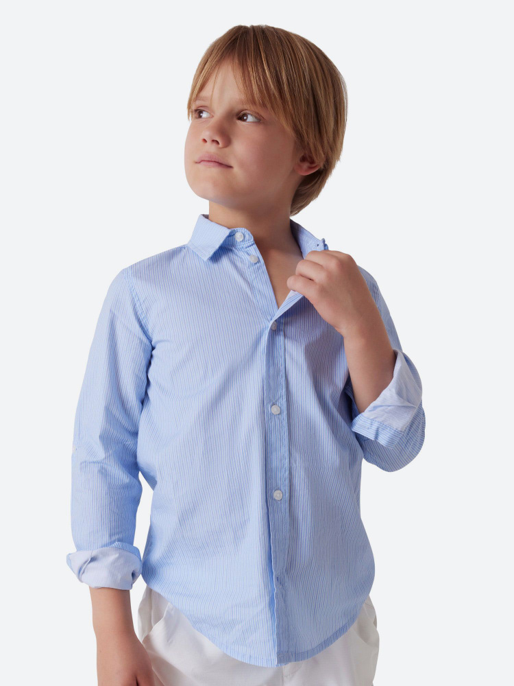 Рубашка GUESS POPLIN ADJ. LS SHIRT #1