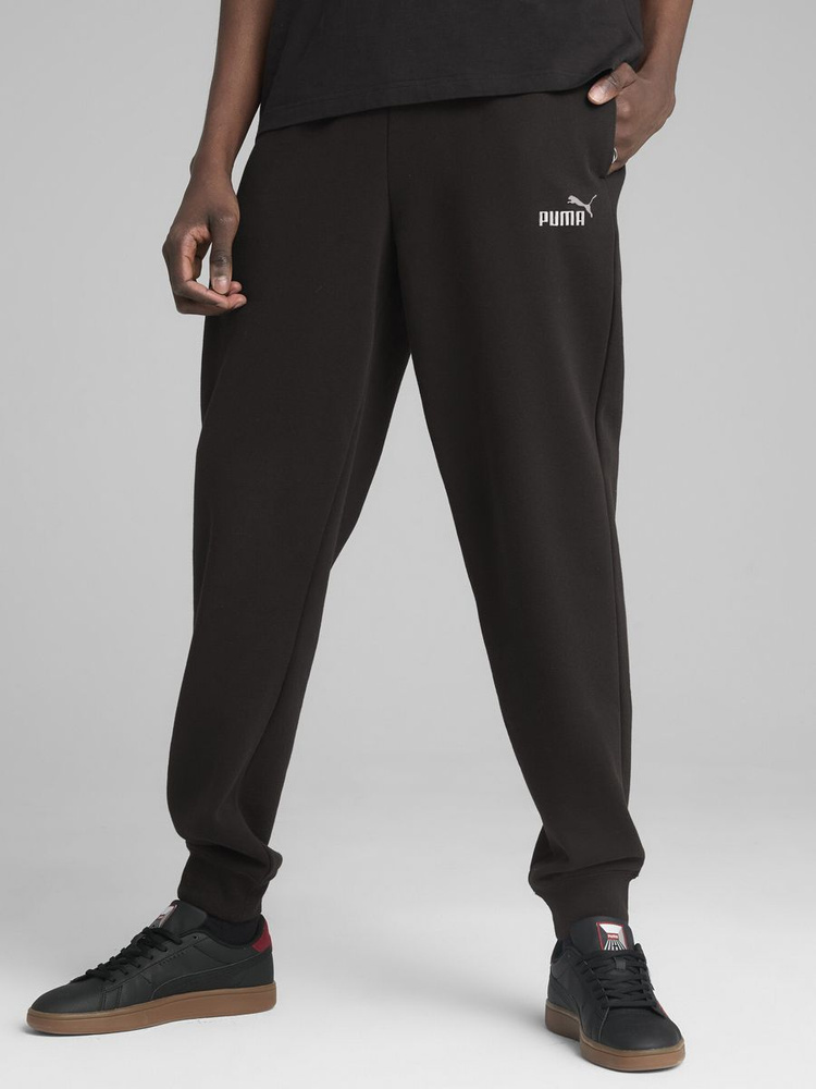 Брюки PUMA ESS 2 COLOR No. 1 Logo Sweatpants FL cl #1