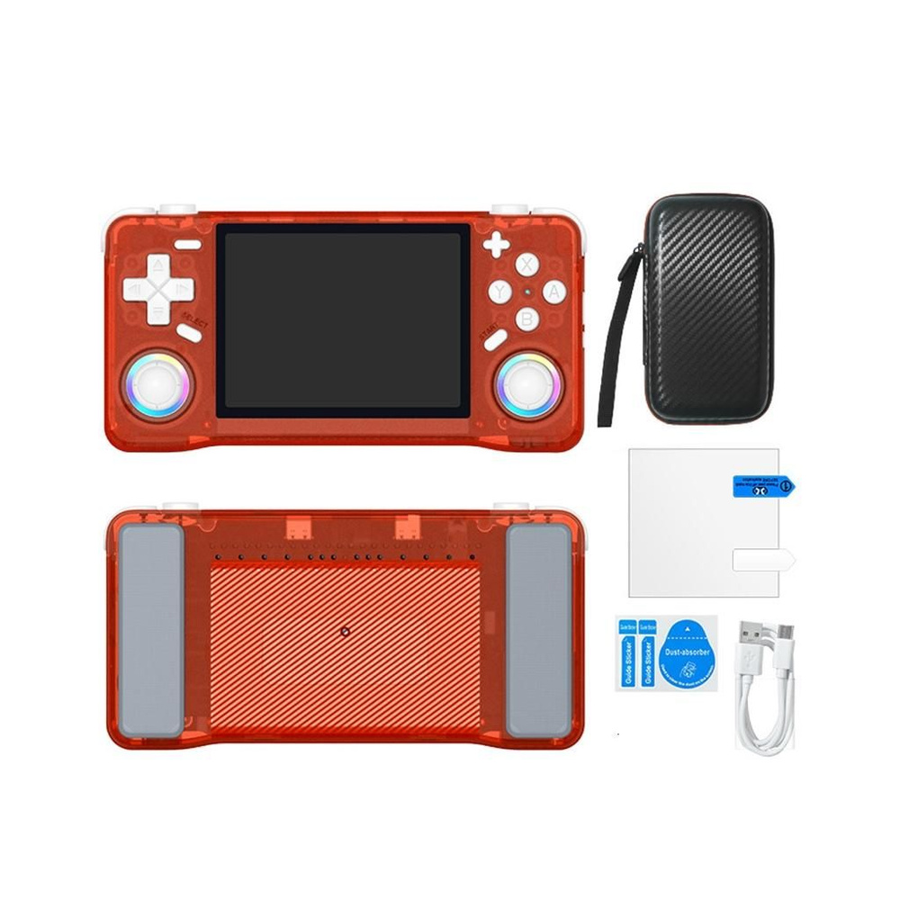 Беспроводная игровая система, Красный прозрачный - 64G #1