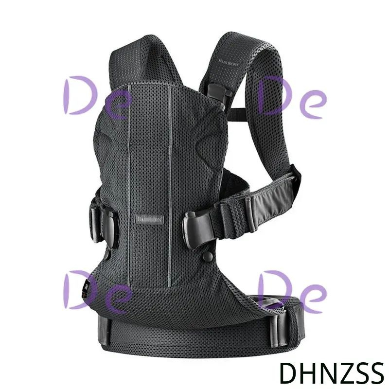 Слинг-эргорюкзак BabyBjorn One Air 3D Mesh для переноски ребенка с рождения и до 3 лет, 4 положения, #1