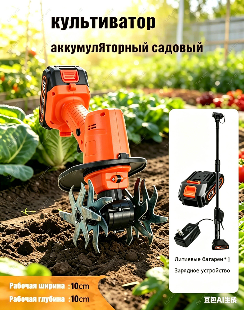 Электротяпка #1