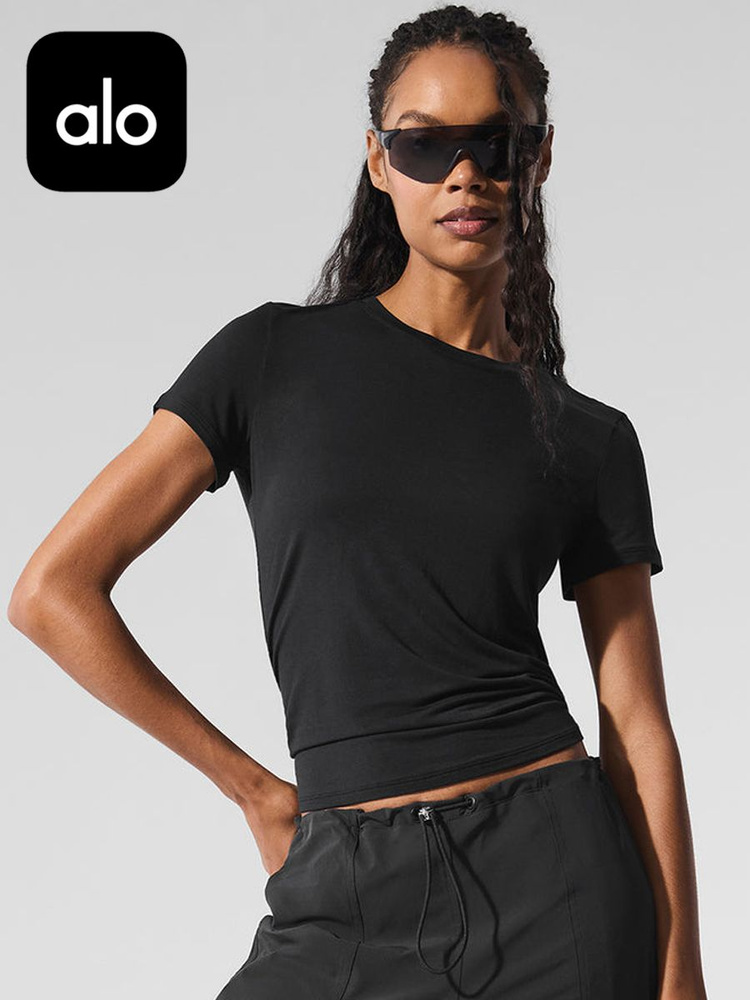 Футболка Alo Yoga All Day Short Sleeve 1 шт #1