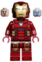 LEGO IRON MAN BOOK OZON