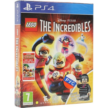 Lego the best sale incredibles ps4