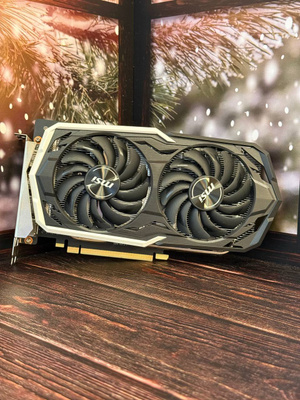 MSI Geforce GTX 1660 Ti Gaming X 6G купить на OZON по низкой цене