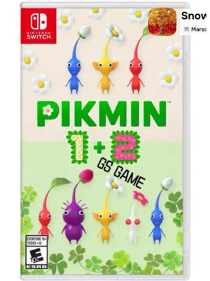 Pikmin 4 купить на OZON по низкой цене