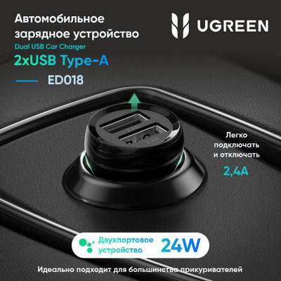 70MAI DUAL USB CAR CHARGER купить на OZON по низкой цене