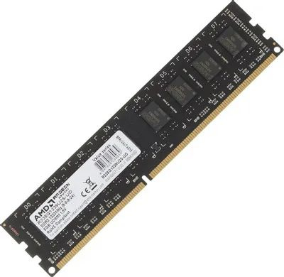 Оперативная память DDR3 16 GB AMD купить на OZON по низкой цене в