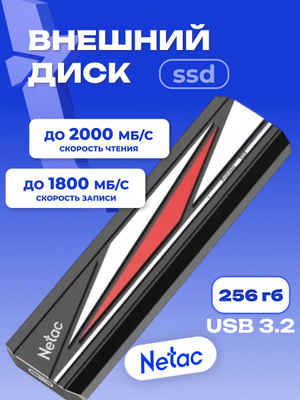 10⭕️ Macmini2014,4GB,256GB SSD,500GB HDD 500ГБ Внешний диск SSD NETAC ZX10 NT01ZX10-500G-32BK, USB-C