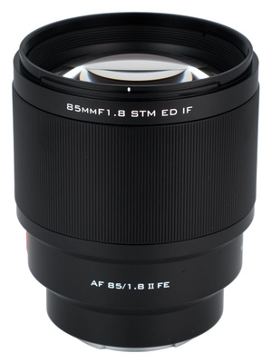 SONY　FE 85mm F1.8 カメラレンズ FE 85mm F1.8 ブラック SEL85F18 [ソニーE /単焦点