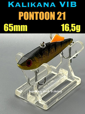 Leurre De Pêche Pontoon21 Kalikana Vib 65 Silent – 65mm, 16.5g – Couleur 070F