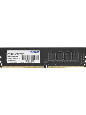 PATRIOT Memory DDR4 32 GB (4000MHZ) купить на OZON по низкой цене