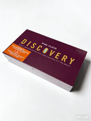 PINK FLOYD DISCOVERY BOX купить на OZON по низкой цене