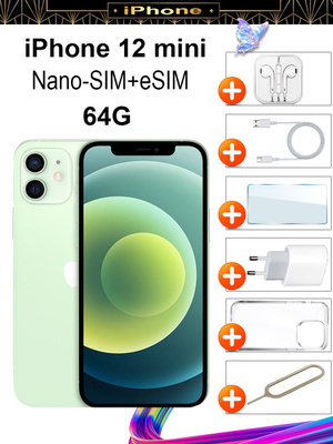 Зеленые смартфоны IPHONE 12 MINI купить на OZON по низкой цене
