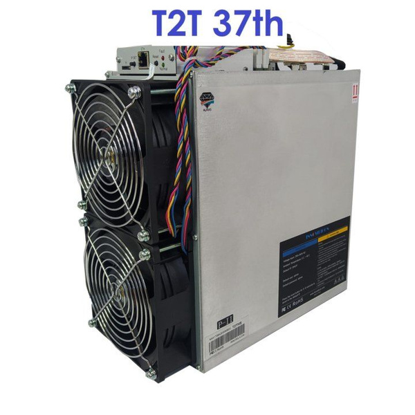 Асик INNOSILICON T2TH+ 37 TH BITCOIN MAINER майнинг машина для