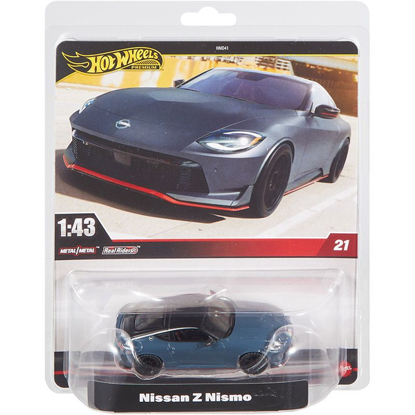 Машинка коллекционная Hot Wheels премиальная 1/43-Nissan Z Nismo