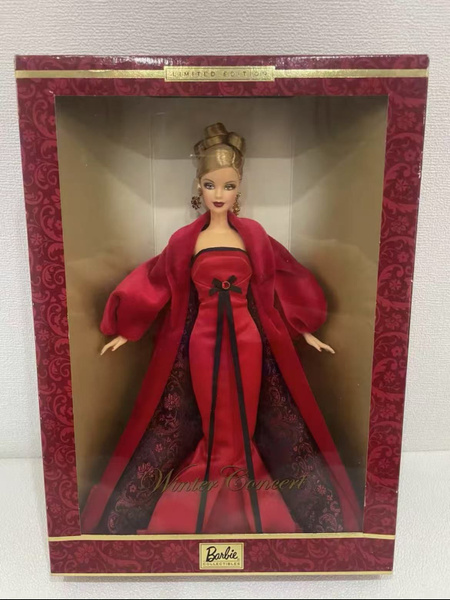 Poupée Barbie Winter Concert 2002 – Édition Limitée, Collection Neuve Sous Blister