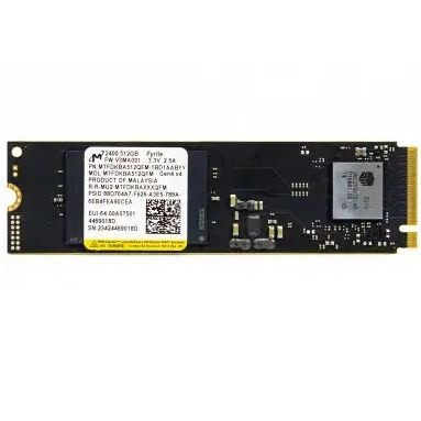 512 ГБ Внутренний SSD-диск 3D NAND Micron 2400 MTFDKBA512QFM
