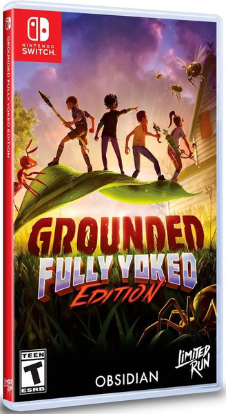 Игра Grounded: Fully Yoked Edition (Limited Run Games) (NSW/NSW2